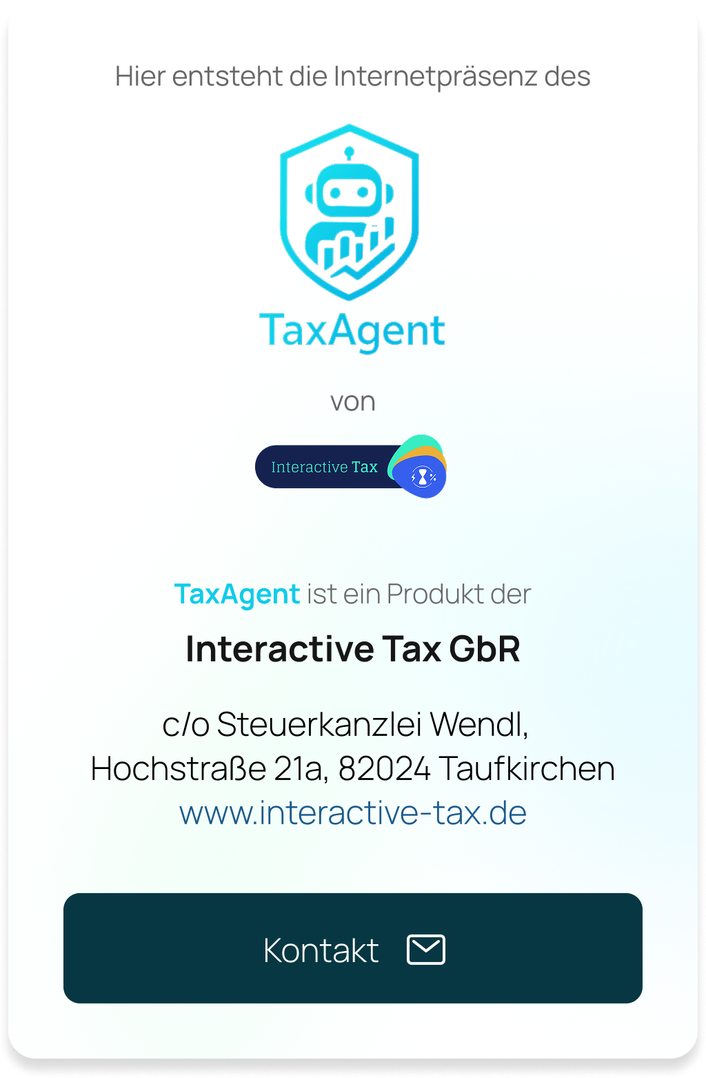 Hier klicken um uns eine Nachricht zu schreiben.